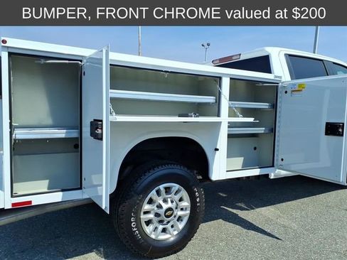 New 2026 Chevrolet Silverado 2500 W/T w/ WT Convenience Package AWD/4WD image 9
