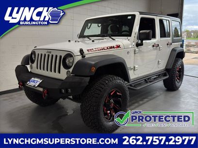Used 2018 Jeep Wrangler Unlimited Rubicon w/ Cold Weather Group