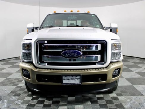 Used 2014 Ford F350 King Ranch w/ Snow Plow Prep Package image 2
