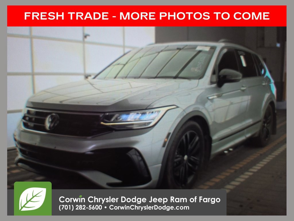 Used 2022 Volkswagen Tiguan SE R-Line AWD/4WD 360° Tour