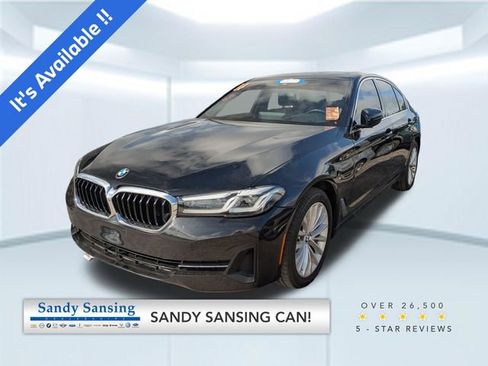 Used 2023 BMW 530i w/ Premium Package RWD image 1