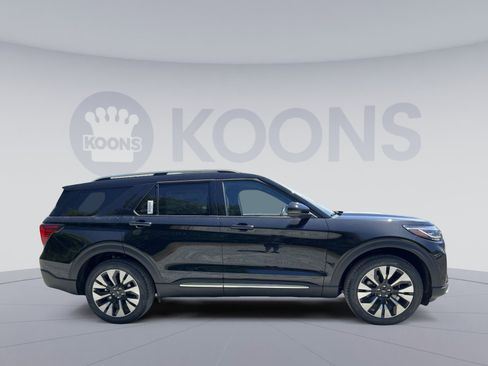 New 2026 Ford Explorer Platinum w/ LUX Leather Package AWD/4WD image 8
