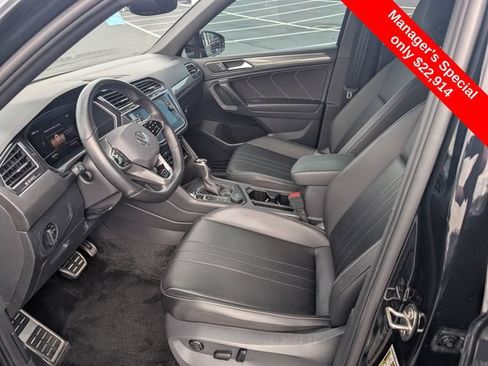 Used 2023 Volkswagen Tiguan SE R-Line AWD/4WD image 14