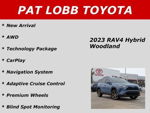 Used 2023 Toyota RAV4 AWD Hybrid image 38