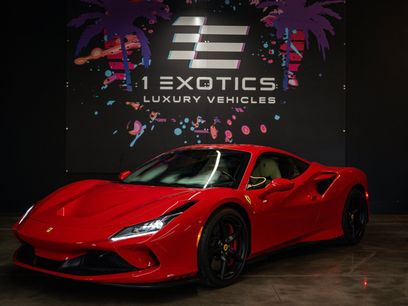 Used 2022 Ferrari F8 Tributo
