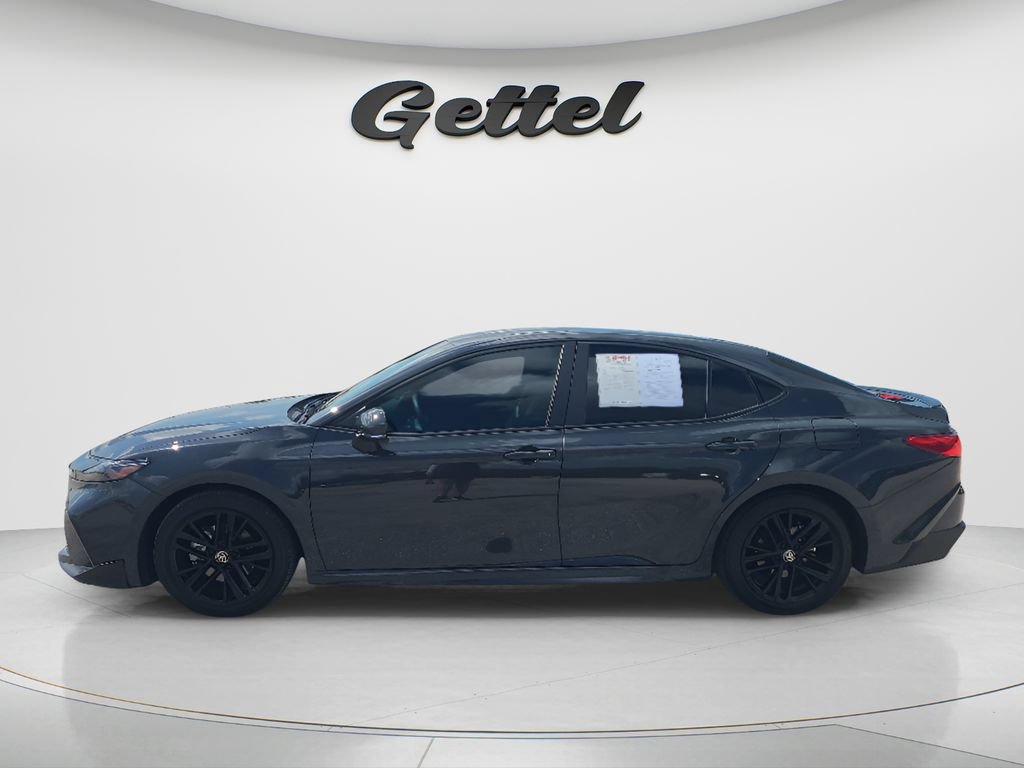 Used 2025 Toyota Camry SE w/ Multimedia Upgrade Package FWD image 8