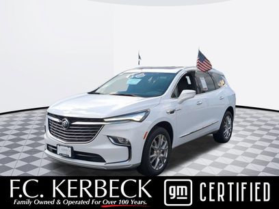Certified 2023 Buick Enclave Essence w/ Experience Buick Package