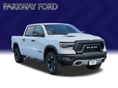 Used 2021 RAM 1500 Rebel w/ Rebel Level 1 Equipment Group AWD/4WD image 7