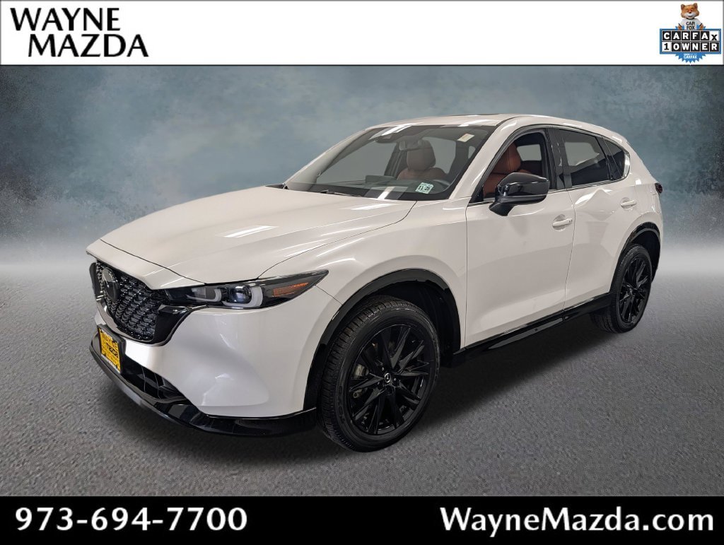 Used 2024 MAZDA CX-5 Carbon Edition AWD/4WD 360° Tour