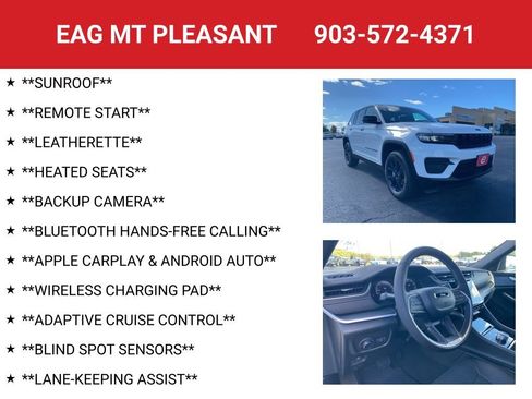 New 2025 Jeep Grand Cherokee Altitude image 4