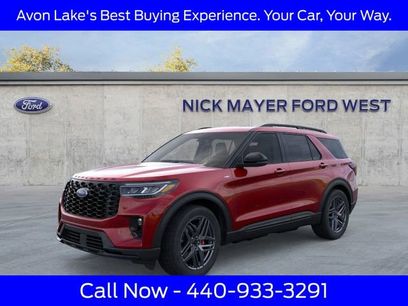 New 2025 Ford Explorer ST-Line w/ Premium Package