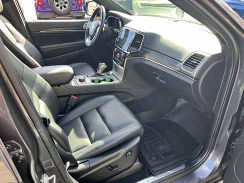 Used 2021 Jeep Grand Cherokee Limited w/ Sun & Sound Group AWD/4WD image 22