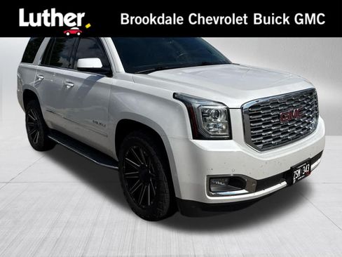 Used 2020 GMC Yukon Denali w/ Open Road Package AWD/4WD image 1