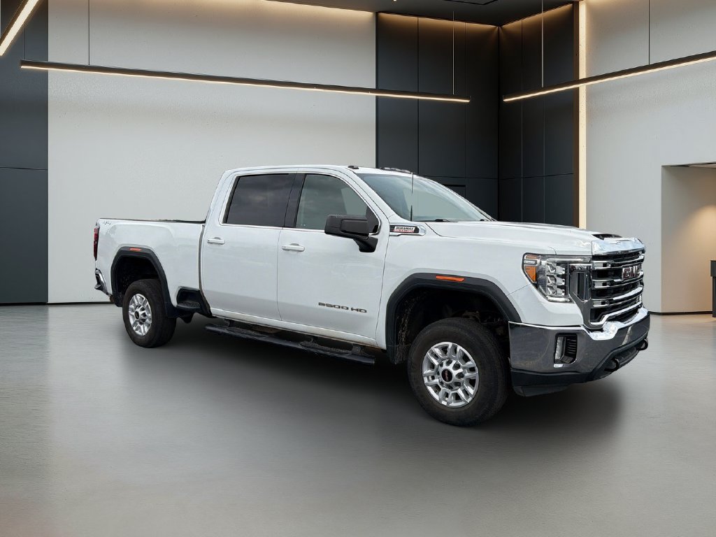 Used 2021 GMC Sierra 2500 SLE w/ SLE Value Package; AWD/4WD image 8