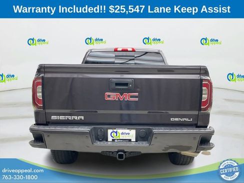 Used 2016 GMC Sierra 1500 Denali w/ Enhanced Driver Alert Package AWD/4WD image 7
