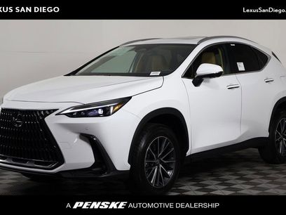 New 2026 Lexus NX 350h AWD w/ Premium Package