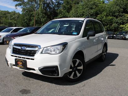 Used 2018 Subaru Forester 2.5i w/ Alloy Wheel Package