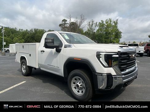 New 2024 GMC Sierra 3500 Pro w/ Convenience Package image 1
