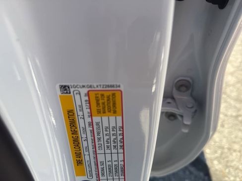 New 2026 Chevrolet Silverado 1500 LTZ w/ LTZ Convenience Package II image 23