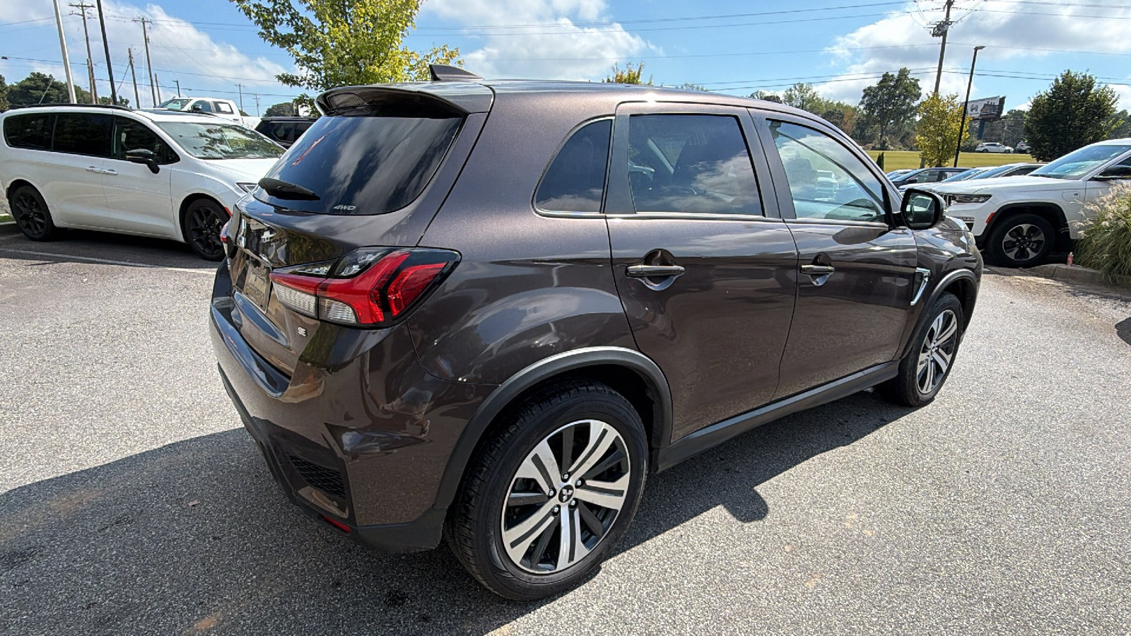 Used 2024 Mitsubishi Outlander Sport AWD image 8