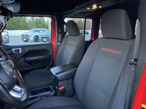 Used 2022 Jeep Wrangler Unlimited Rubicon w/ LED Lighting Group image 13