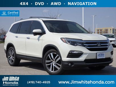 Certified 2017 Honda Pilot Touring