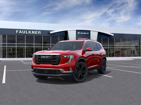 New 2026 GMC Acadia Elevation w/ Black Edition AWD/4WD image 8