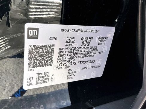 New 2026 Cadillac Escalade Platinum Sport image 19