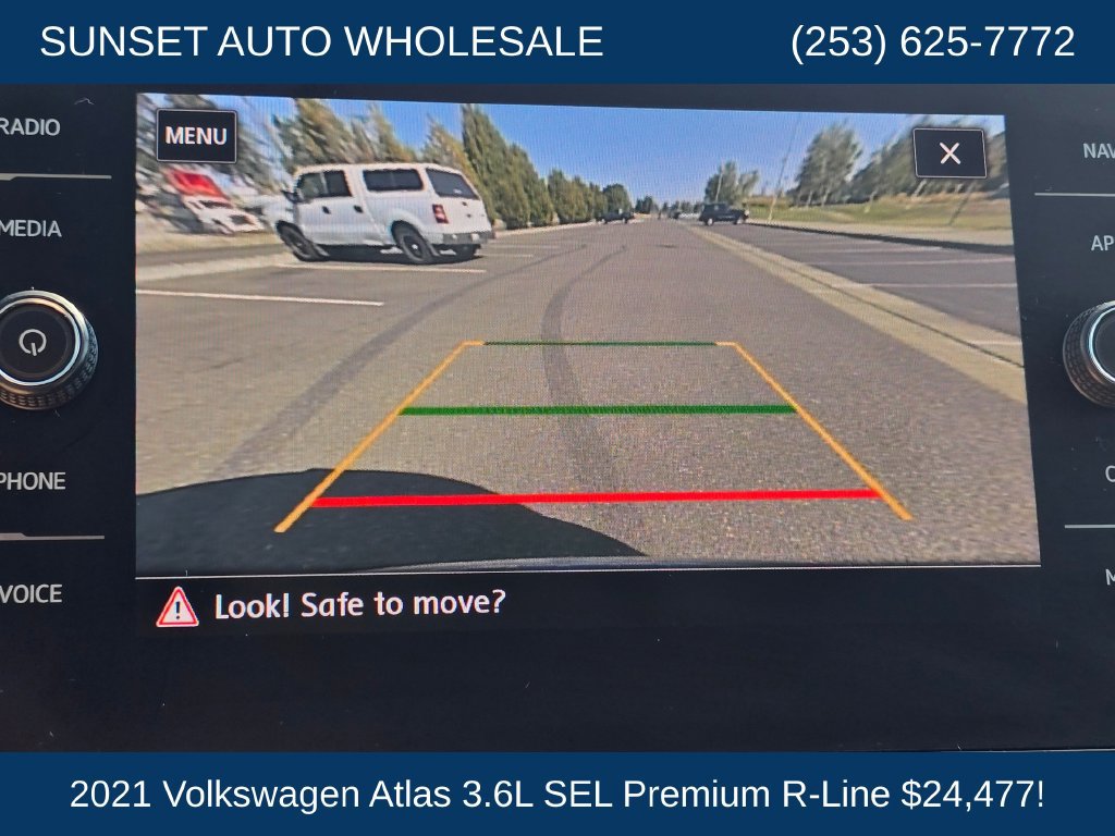 Used 2021 Volkswagen Atlas SEL Premium AWD/4WD image 42