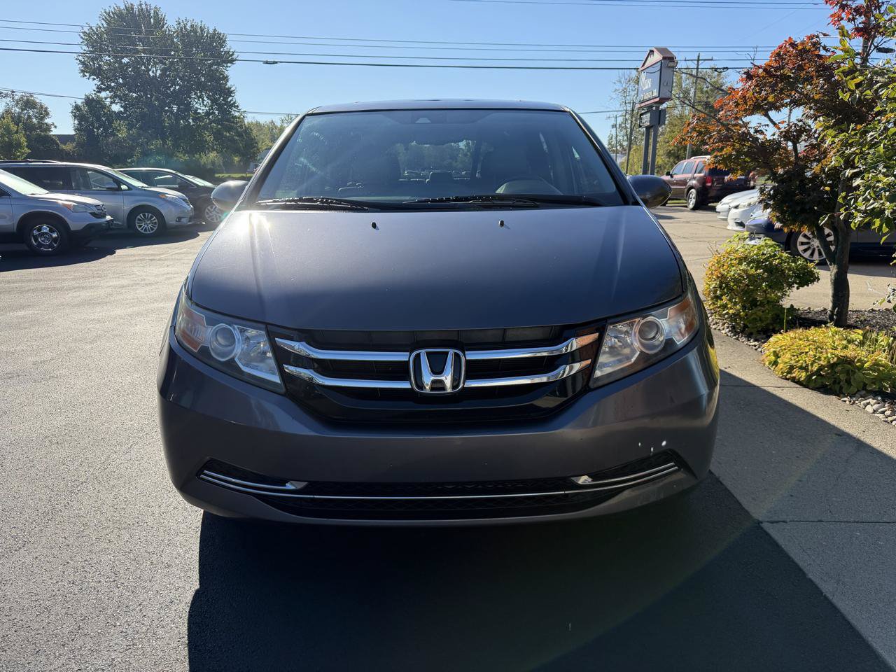Used 2014 Honda Odyssey EX-L image 2