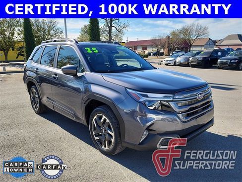 Certified 2025 Subaru Forester Limited image 1