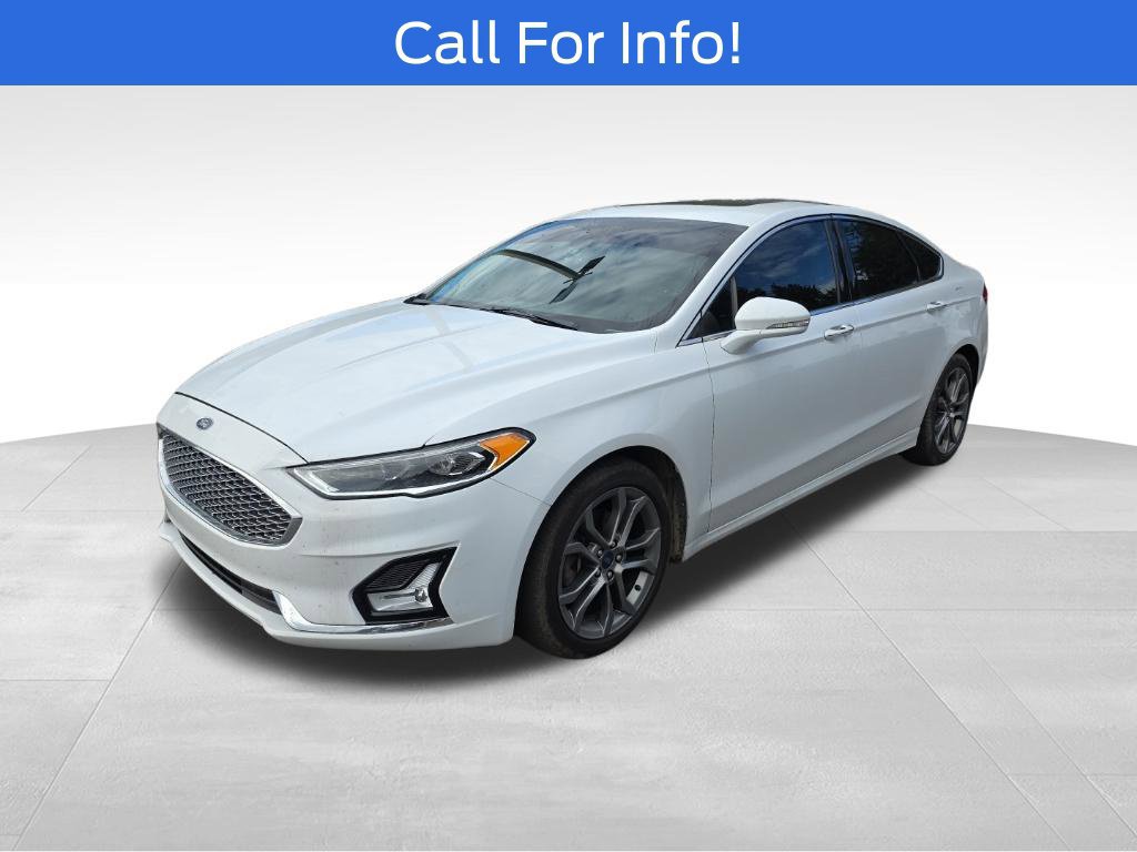 Used 2020 Ford Fusion Titanium FWD image 3