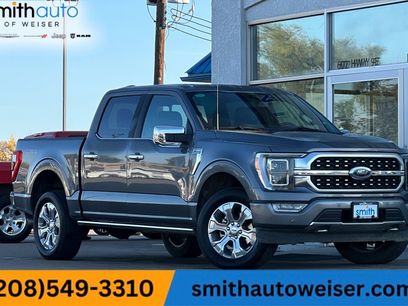 Used 2023 Ford F150 Platinum