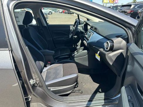 Certified 2025 Nissan Versa SV w/ Trunk Package image 23