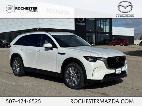 New 2026 MAZDA CX-90 Plug-In Hybrid w/ Preferred AWD/4WD image 1