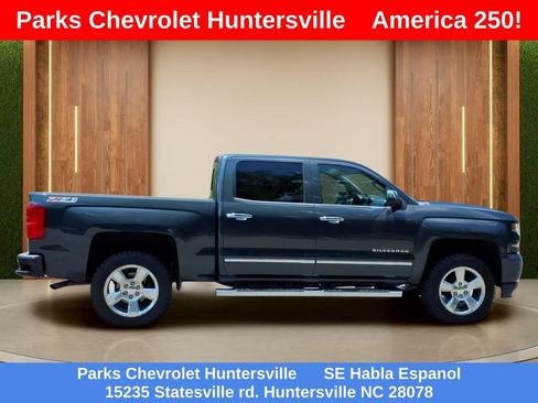 Used 2017 Chevrolet Silverado 1500 LTZ Z71 AWD/4WD image 34
