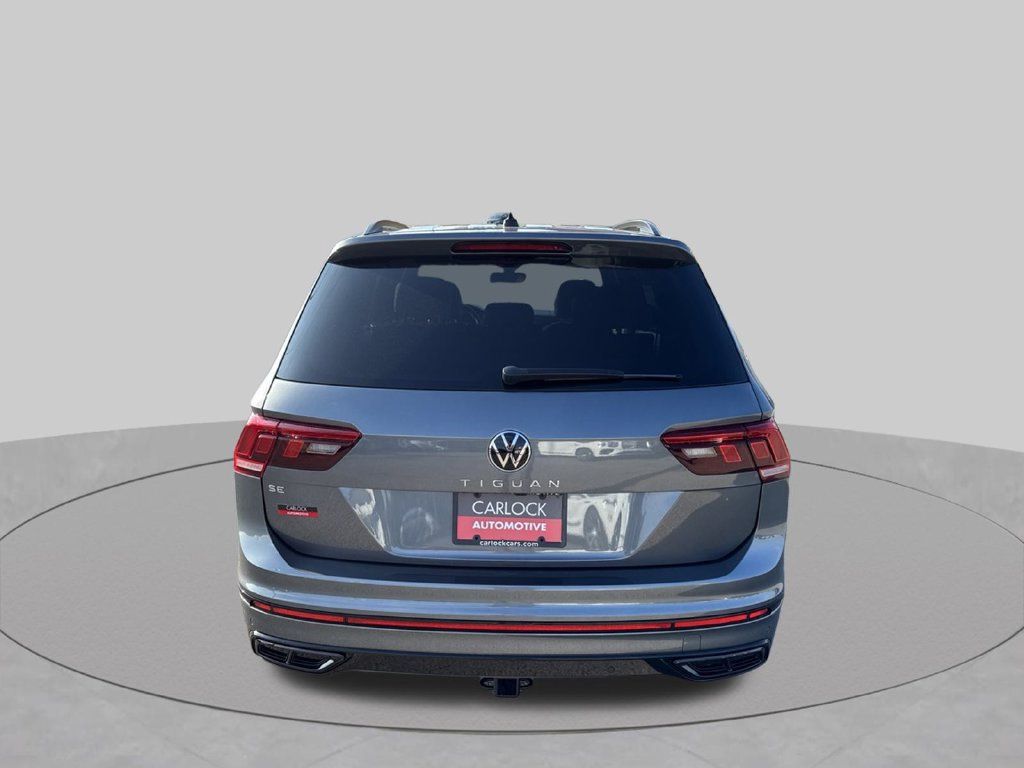 Certified 2023 Volkswagen Tiguan SE R-Line FWD image 7