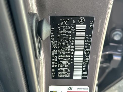 Certified 2023 Toyota Camry SE w/ Convenience Package FWD image 26