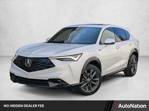 Used 2025 Acura ADX A-Spec AWD/4WD image 1