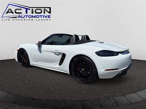 Used 2025 Porsche 718 Boxster GTS RWD image 6