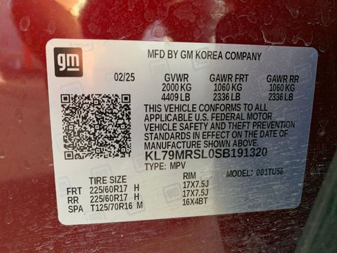 Used 2025 Chevrolet TrailBlazer LT w/ Driver Confidence Package image 27