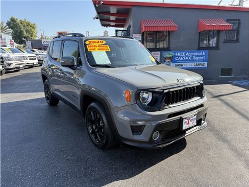 Used 2020 Jeep Renegade Altitude image 48