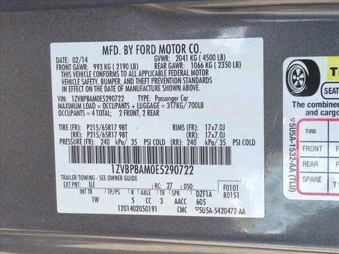 Used 2014 Ford Mustang Coupe RWD image 15