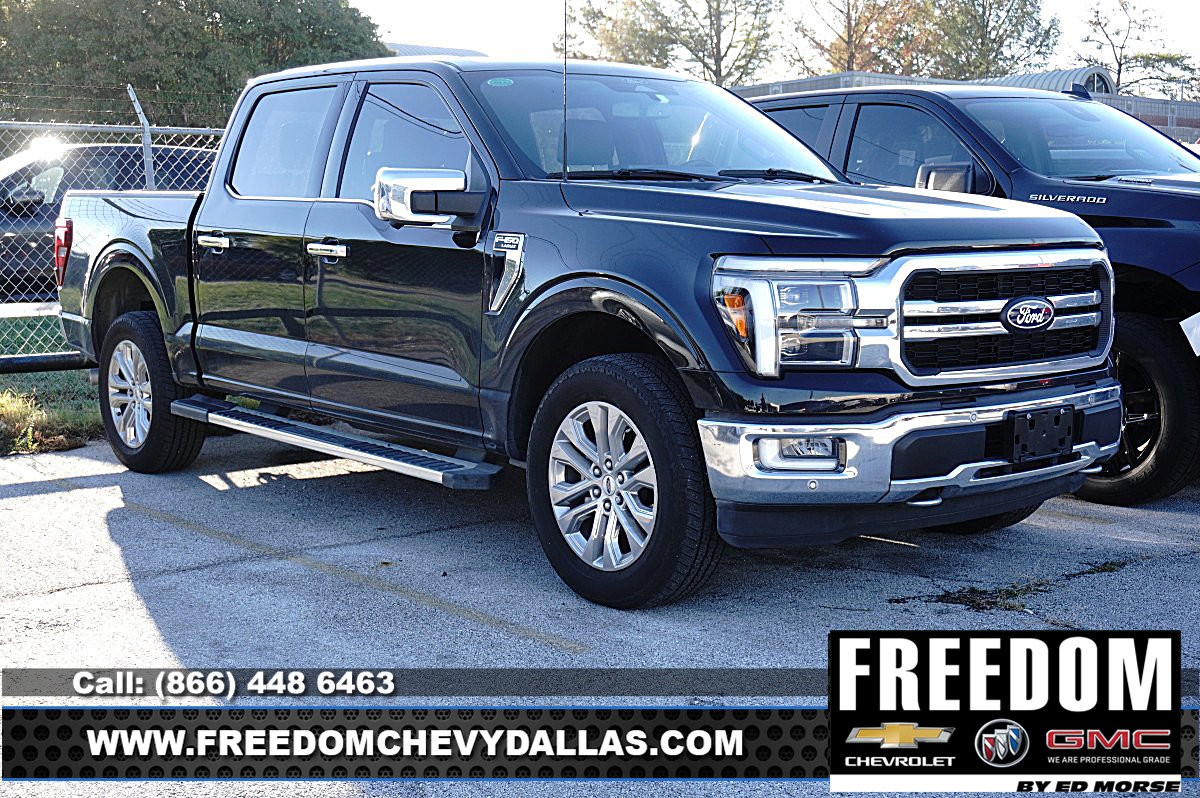 Used 2024 Ford F150 Lariat w/ Bed Utility Package AWD/4WD image 1