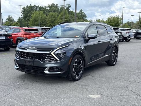 Used 2024 Kia Sportage SX FWD image 5
