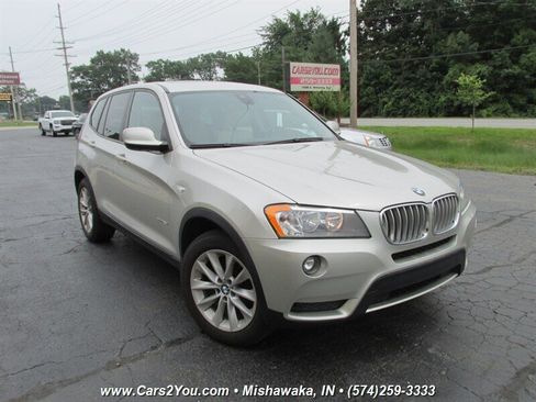 Used 2013 BMW X3 xDrive28i AWD/4WD image 1