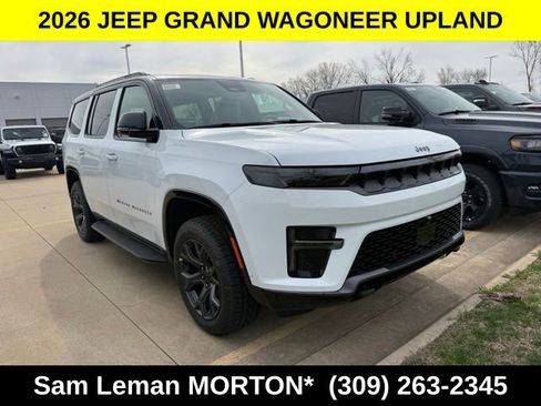New 2026 Jeep Grand Wagoneer 4WD w/ Quick Order Packge 29V Upland image 1