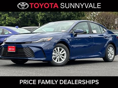 New 2026 Toyota Camry LE