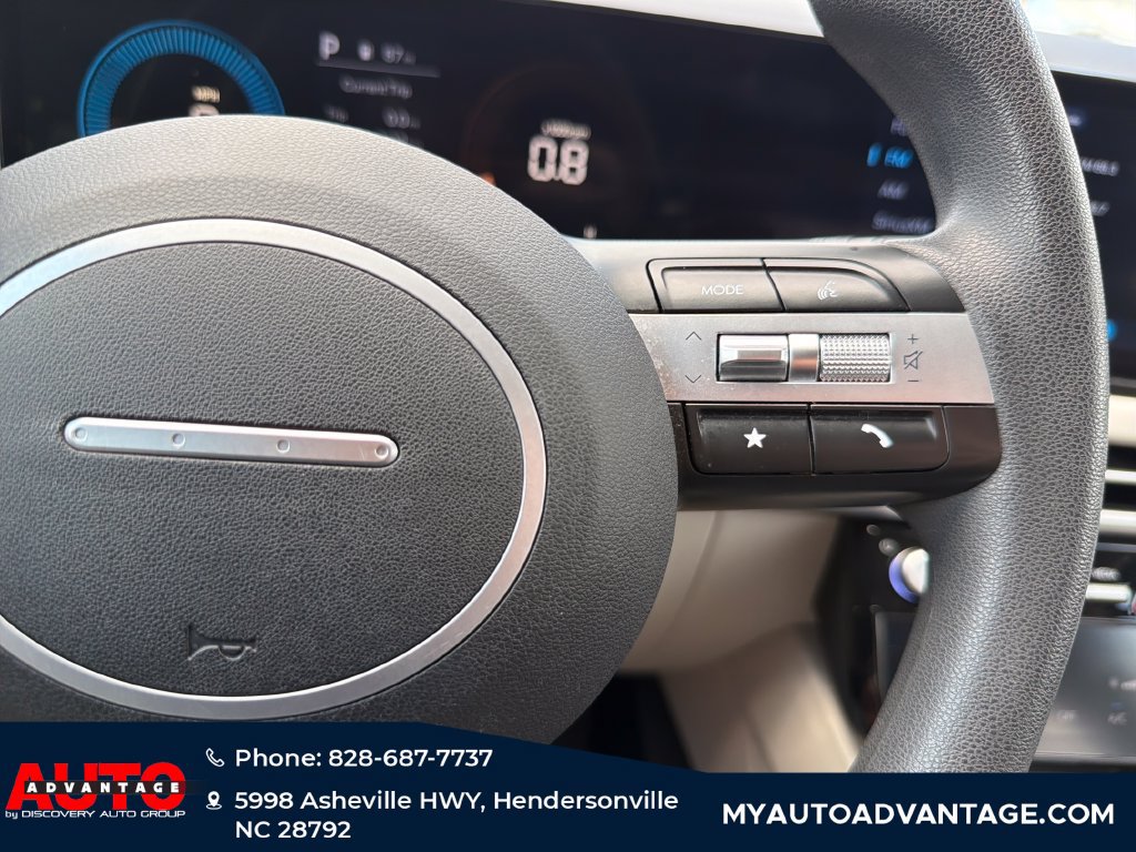 Used 2025 Hyundai Tucson SEL AWD/4WD image 22