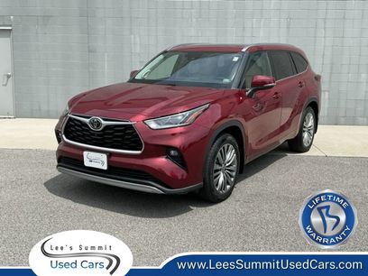 Used 2020 Toyota Highlander Platinum